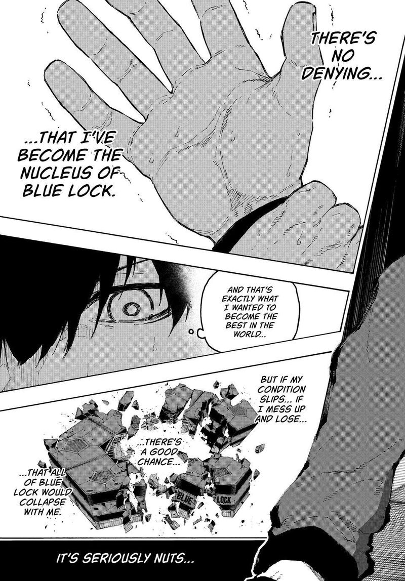 Blue Lock Chapter 329 image 20